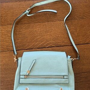 Urban Expressions Light Blue Crossbody Bag